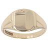 9ct Yellow Gold Patterned Signet Ring