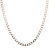 9ct Yellow Gold Curb Chain 18"