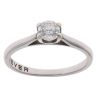 18ct White Gold 0.50ct Diamond Solitaire Ring