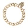 9ct Yellow Gold Charm Bracelet 8"