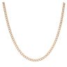 9ct Yellow Gold Curb Chain 18"