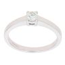 18ct White Gold 0.25ct Brilliant Cut Diamond Solitaire Ring