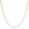 9ct Yellow Gold Belcher Chain 18"