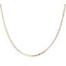 9ct Yellow Gold Curb Chain 18"