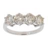 18ct White Gold 1.87ct Diamond Four Stone Ring