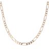 9ct Yellow Gold Figaro Chain 20"
