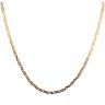 9ct Yellow Gold Fancy Chain 18"