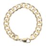 9ct Yellow Gold Curb Bracelet 8.5"