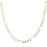 9ct Yellow Gold Figaro Chain 24"