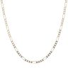 9ct Yellow Gold Figaro Chain 24"