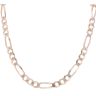 9ct Yellow Gold Figaro Chain 24"