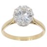 18ct Yellow Gold 2.10ct Brilliant Cut Diamond Solitaire Ring
