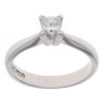 18ct White Gold 0.35ct Diamond Solitaire Ring