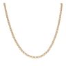 9ct Yellow Gold Belcher Chain 22"