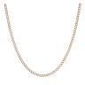 9ct Yellow Gold Curb Chain 26"
