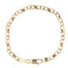 9ct Yellow Gold Fancy Bracelet 7"