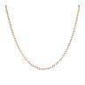 9ct Yellow Gold Belcher Chain 16"