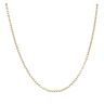 9ct Yellow Gold Square Belcher Chain 18"