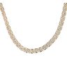 9ct Yellow Gold Watch Strap Style Chain 16"