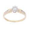 18ct Yellow Gold 0.45ct Diamond Solitaire Ring