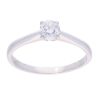 Platinum 0.35ct Diamond Solitaire Ring