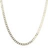 9ct Yellow Gold Curb Chain 20"