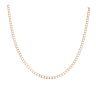9ct Yellow Gold Curb Chain 18"