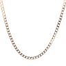 9ct Yellow Gold Curb Chain 22"