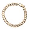 9ct Yellow Gold Curb Bracelet 8.5"