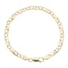 9ct Yellow Gold Fancy Bracelet 7.5"