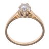 18ct Yellow Gold 0.50ct Brilliant Cut Diamond Solitaire Ring