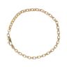 9ct Yellow Gold Fancy Bracelet 7.5"