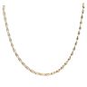 14ct Yellow Gold Fancy Chain 24"
