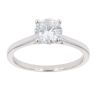 18ct White Gold 1ct Certificated Diamond Solitaire Ring