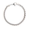 Stainless Steel Spiga Bracelet 8.5"