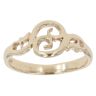 9ct Yellow Gold Filigree Ring