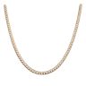 9ct Yellow Gold Curb Chain 20"