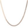 9ct Yellow Gold Curb Chain 22"