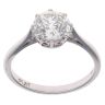 18ct White Gold 2.00ct Diamond Soltaire Ring