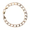 9ct Yellow Gold Curb Bracelet 8"