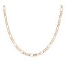 9ct Yellow Gold Figaro Chain 20"