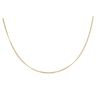 9ct Yellow Gold Curb 20" Chain