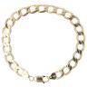 9ct Yellow Gold Curb Bracelet 7.5"