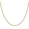 9ct Yellow Gold Rope Chain 16"