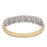 18ct Yellow Gold 0.33ct Brilliant Cut Diamond Eternity Ring