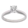 18ct White Gold 0.60ct Brilliant Cut Diamond Solitaire Ring