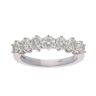 18ct White Gold 1.50ct Diamond Half Eternity Ring