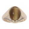 9ct Yellow Gold Tiger Eye Signet Ring