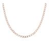 9ct Yellow Gold Curb Chain  16"
