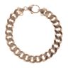 9ct Yellow Gold Curb Bracelet 8.5"